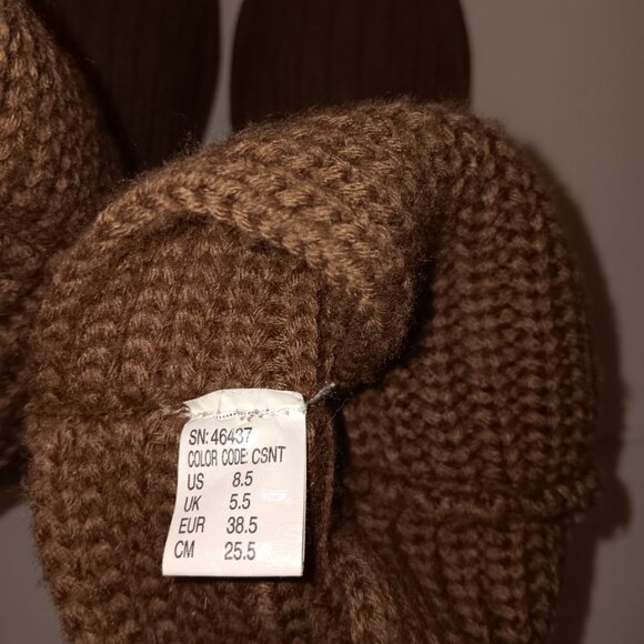 SKECHERS USA KNITTED SWEATER BOOTS - Picture 2 of 13